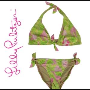 Lilly Pulitzer Trina - 2 piece swimsuit- Size 10